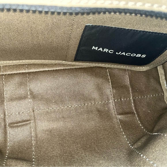 Marc Jacobs The Tag Tote Olive Green - Picture 5 of 5